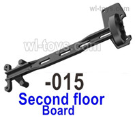 UDI RC 1603 Parts-Second floor Boad.1601-015. UDI 1603 1/16 Rally Car Accessories..